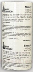 MONARCH 1131 WHITE LABELS